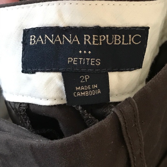Banana Republic Factory Brown Pants - Picture 4 of 4